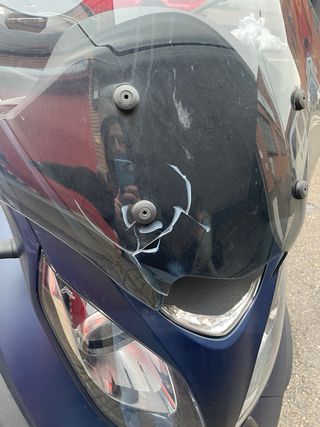 Piaggio MP3 500Cc Azul/Plata 6.500km