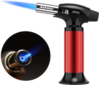 Soplete de cocina, recargable, soplete culinario c