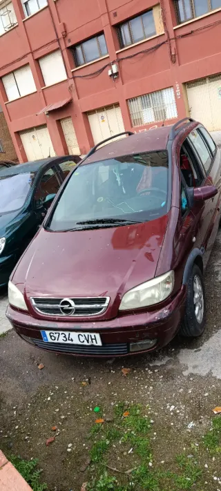Opel Zafira 2004