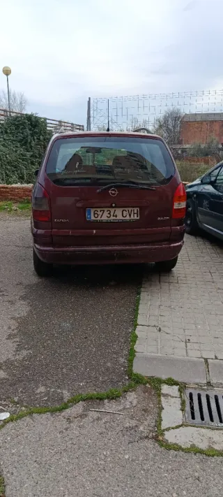 Opel Zafira 2004