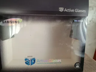 N° 3 Occhiali 3D Samsung Active Glass