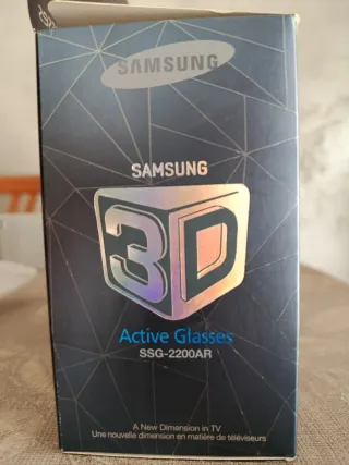 N° 3 Occhiali 3D Samsung Active Glass