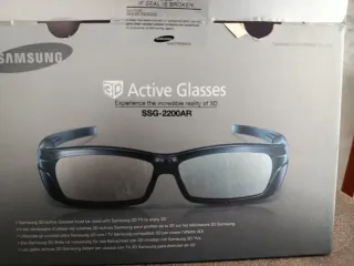 N° 3 Occhiali 3D Samsung Active Glass