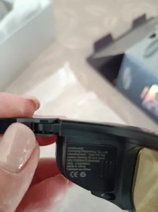 N° 3 Occhiali 3D Samsung Active Glass