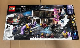 LEGO Marvel 76192 Saga Infinity Endgame