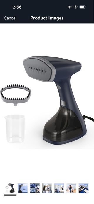 BEAUTURAL Vertical Steam Iron, Folding Clothes Iro