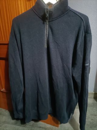 Jersey Paul & Shark Hombre Talla L Azul