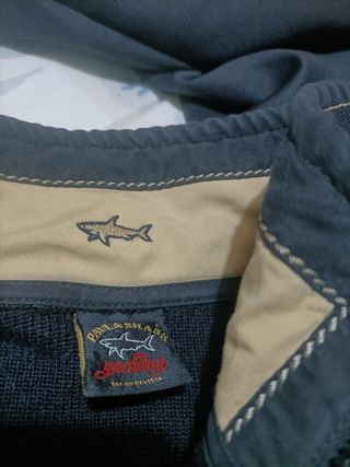 Jersey Paul & Shark Hombre Talla L Azul