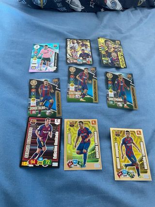 Cartas Adrenalyn PREGUNTAR POR PRIVADO