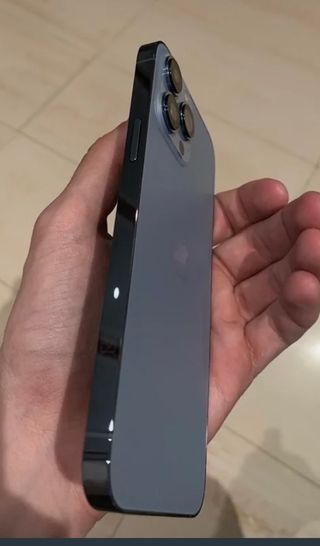 iPhone 13 Pro Max Azul Grisáceo