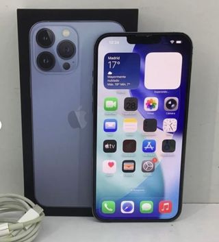 iPhone 13 Pro Max Azul Grisáceo