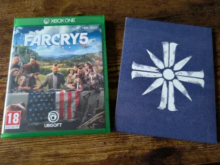 Far Cry 5 Deluxe Edition Xbox One PAL ES. Como nue