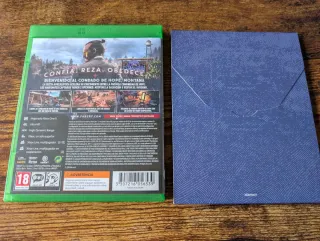 Far Cry 5 Deluxe Edition Xbox One PAL ES. Como nue