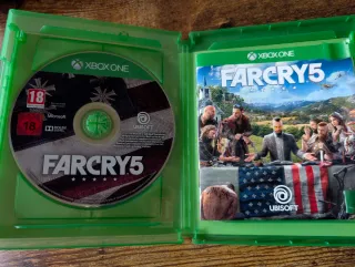 Far Cry 5 Deluxe Edition Xbox One PAL ES. Como nue