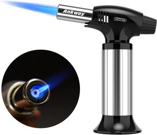 Soplete de cocina, recargable, soplete culinario c