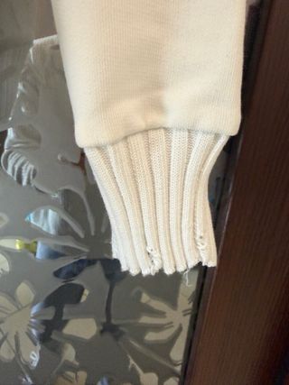 Felpa Daniele Alessandrini Bianca tg. s nuova