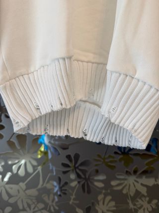 Felpa Daniele Alessandrini Bianca tg. s nuova