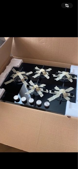 Piano cottura Longhi 75cm NUOVO