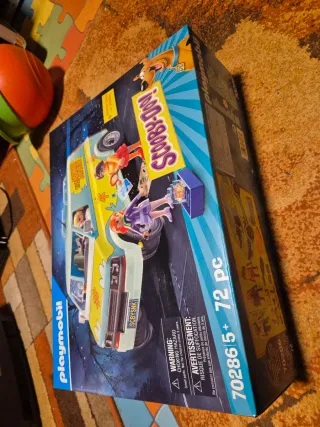 Playmobil Scooby Doo 70286 NOVO