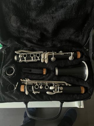 Clarinete j. michael con funda