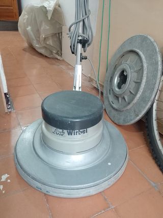 Pulidora de suelos Wirbel