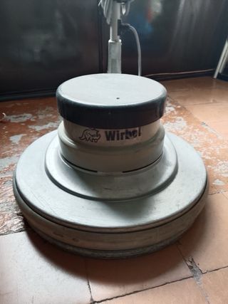 Pulidora de suelos Wirbel