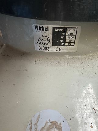 Pulidora de suelos Wirbel