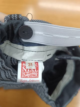 Pantalón fallero rayas NIAL 31