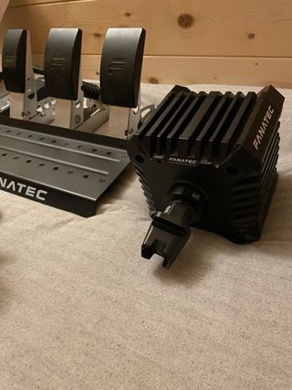 FANATEC Volante + Motore + Pedali (CSL DD)