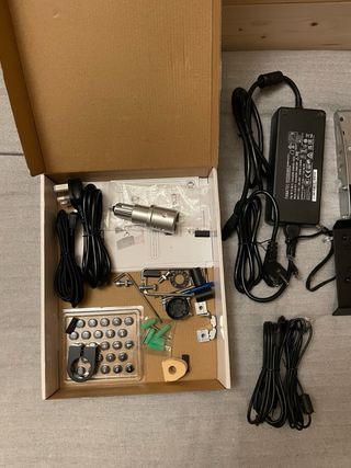 FANATEC Volante + Motore + Pedali (CSL DD)