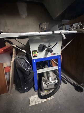 Sierra Circular de Mesa Parkside TKS 1700