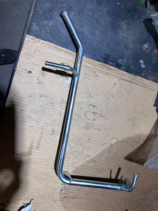 Tubería agua Hyundai galloper.