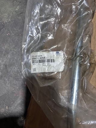 Tubería agua Hyundai galloper.