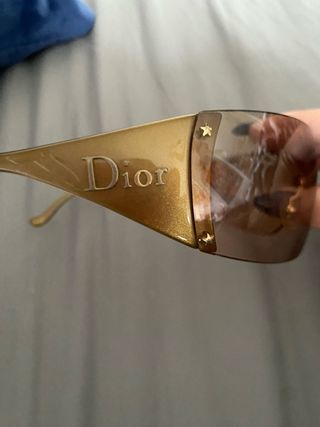 Gafas de Sol Dior de los años 2000 y funda