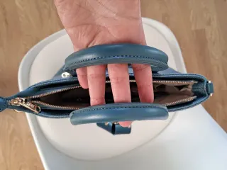 Bolso mochila /mano italiana Rifle, como nuevo