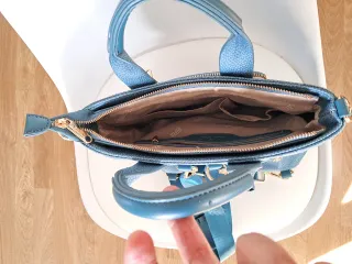 Bolso mochila /mano italiana Rifle, como nuevo