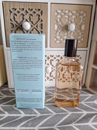 Profumo donna al monoi da 100 ml yves rocher