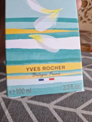 Profumo donna al monoi da 100 ml yves rocher