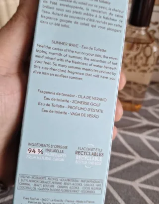 Profumo donna al monoi da 100 ml yves rocher