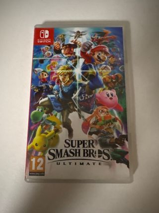 Super Smash Bros Ultimate Nintendo Switch