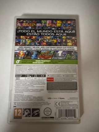 Super Smash Bros Ultimate Nintendo Switch