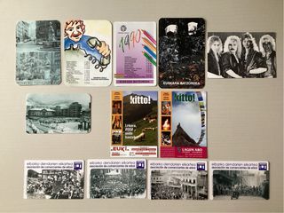 12 Calendarios de bolsillo Eibar