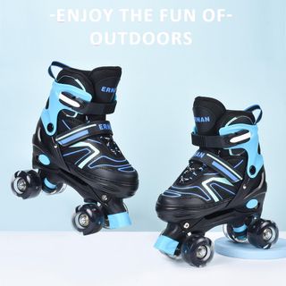 Patines Ajustables Niños 4 Ruedas