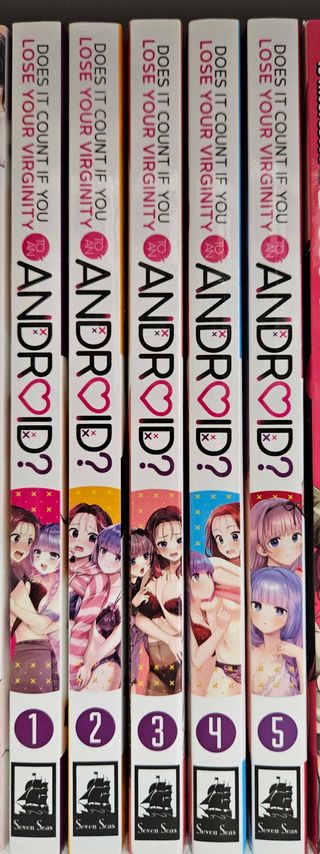 Does it Count if You Lose Your Virginity To... 1-5