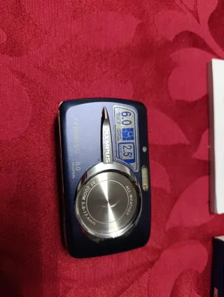 Cámara Digital Olympus Stylus 600 Azul