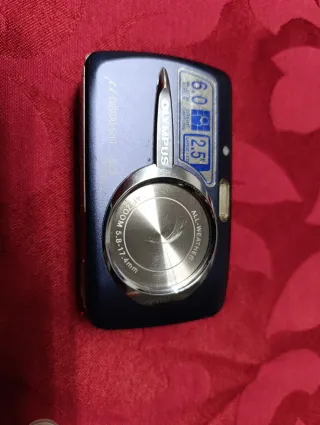 Cámara Digital Olympus Stylus 600 Azul