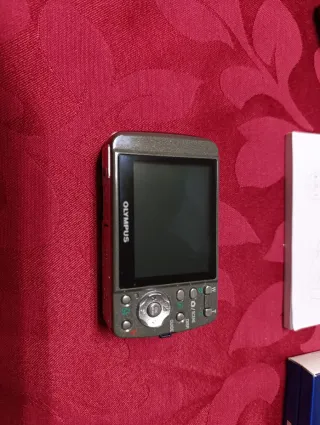 Cámara Digital Olympus Stylus 600 Azul