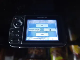 Cámara Digital Olympus Stylus 600 Azul