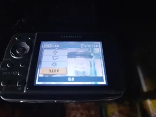 Cámara Digital Olympus Stylus 600 Azul