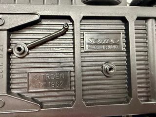 Citroen HY 1962 (Escala 1:21)